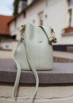 Online Sac Oliver - Vert d'Eau - Made In Italy - AccessoiresEasy Clothes Sacs & Pochettes
