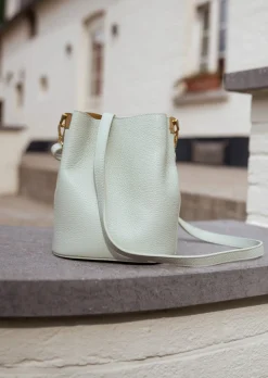 Online Sac Oliver - Vert d'Eau - Made In Italy - AccessoiresEasy Clothes Sacs & Pochettes