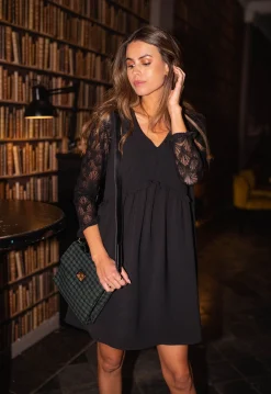 Flash Sale Sac Reva - vert et noirEasy Clothes Sacs & Pochettes