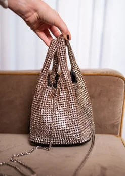 Outlet Sac Strass Doré - Holy - Nos AccessoiresEasy Clothes Sacs & Pochettes