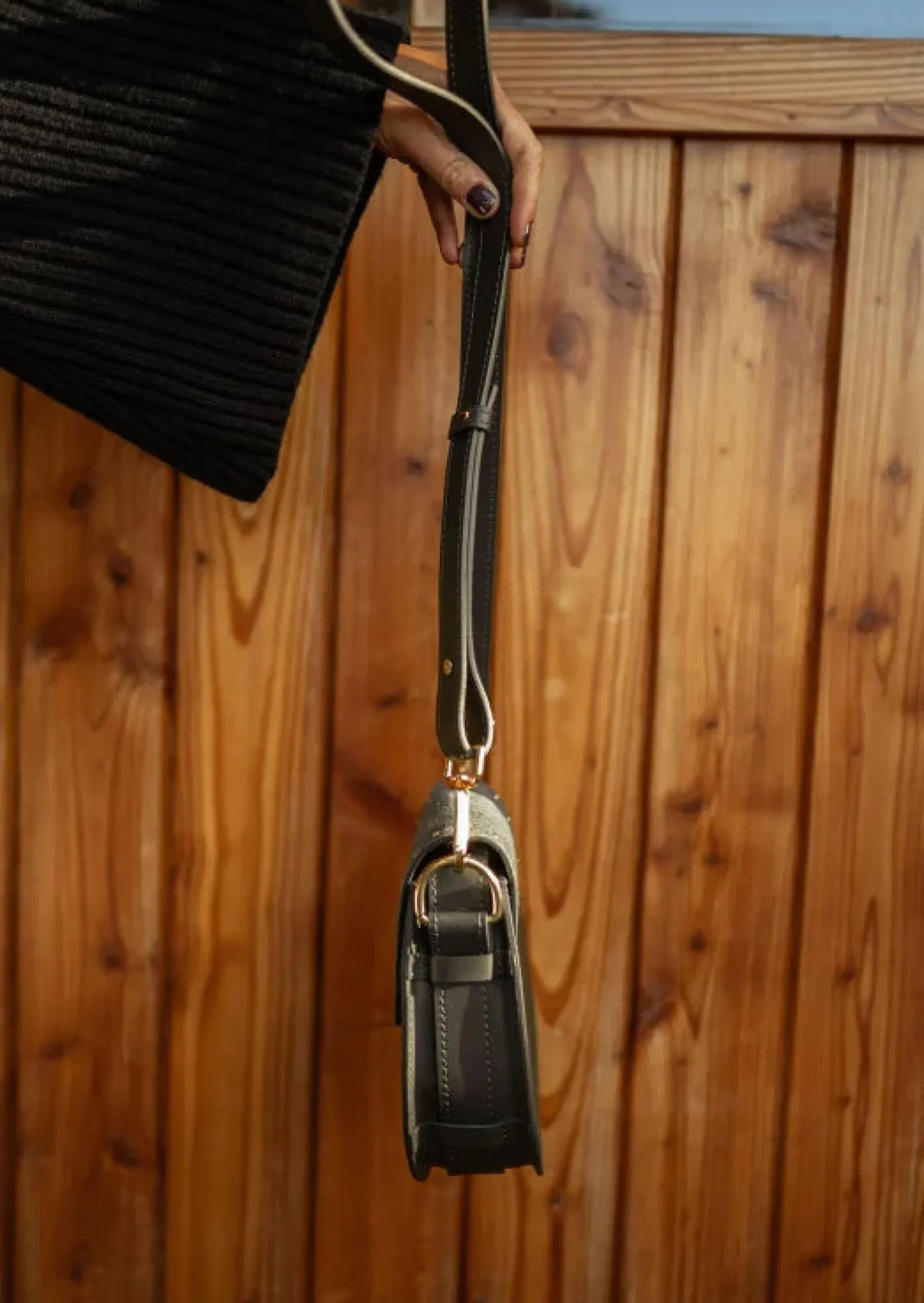 Flash Sale Sac Willow - Kaki - Cuir & DaimEasy Clothes Sacs & Pochettes