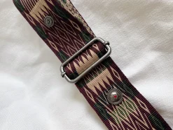 Clearance Sangle de sac Lysea - bordeaux à motifsEasy Clothes Sacs & Pochettes