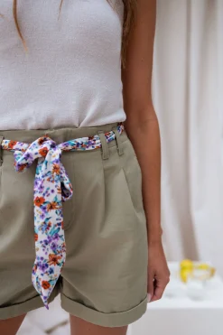 Discount Short Augu - kakiEasy Clothes Femme Jupes & Shorts