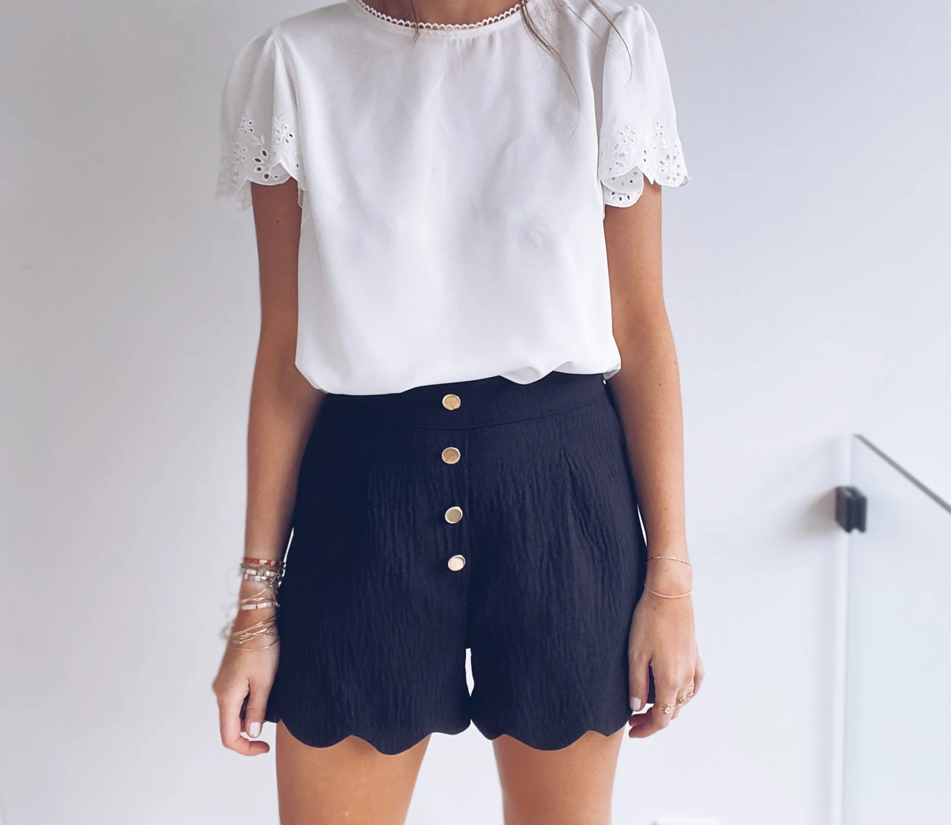 Fashion Short Christie - noirEasy Clothes Femme Jupes & Shorts