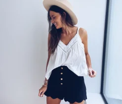 Fashion Short Christie - noirEasy Clothes Femme Jupes & Shorts