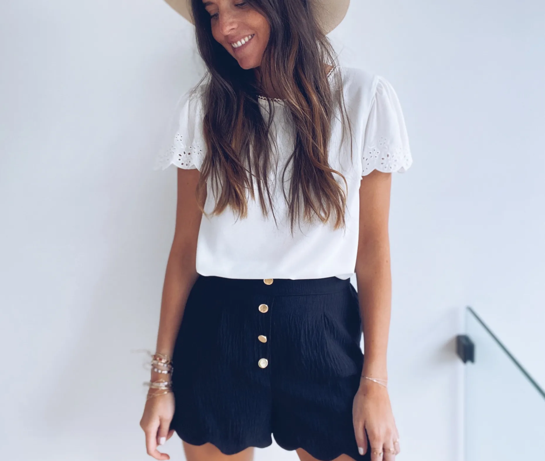 Fashion Short Christie - noirEasy Clothes Femme Jupes & Shorts