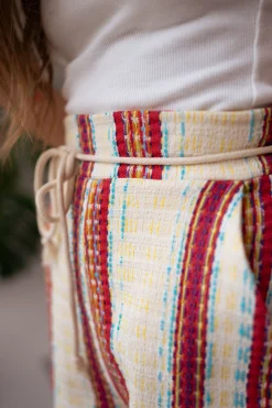 Best Sale Short Côme CREATION - écruEasy Clothes Femme Jupes & Shorts