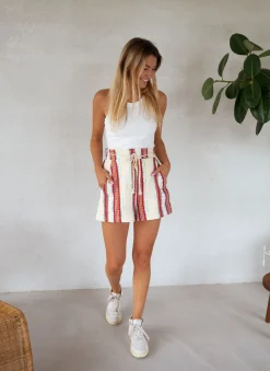 Best Sale Short Côme CREATION - écruEasy Clothes Femme Jupes & Shorts