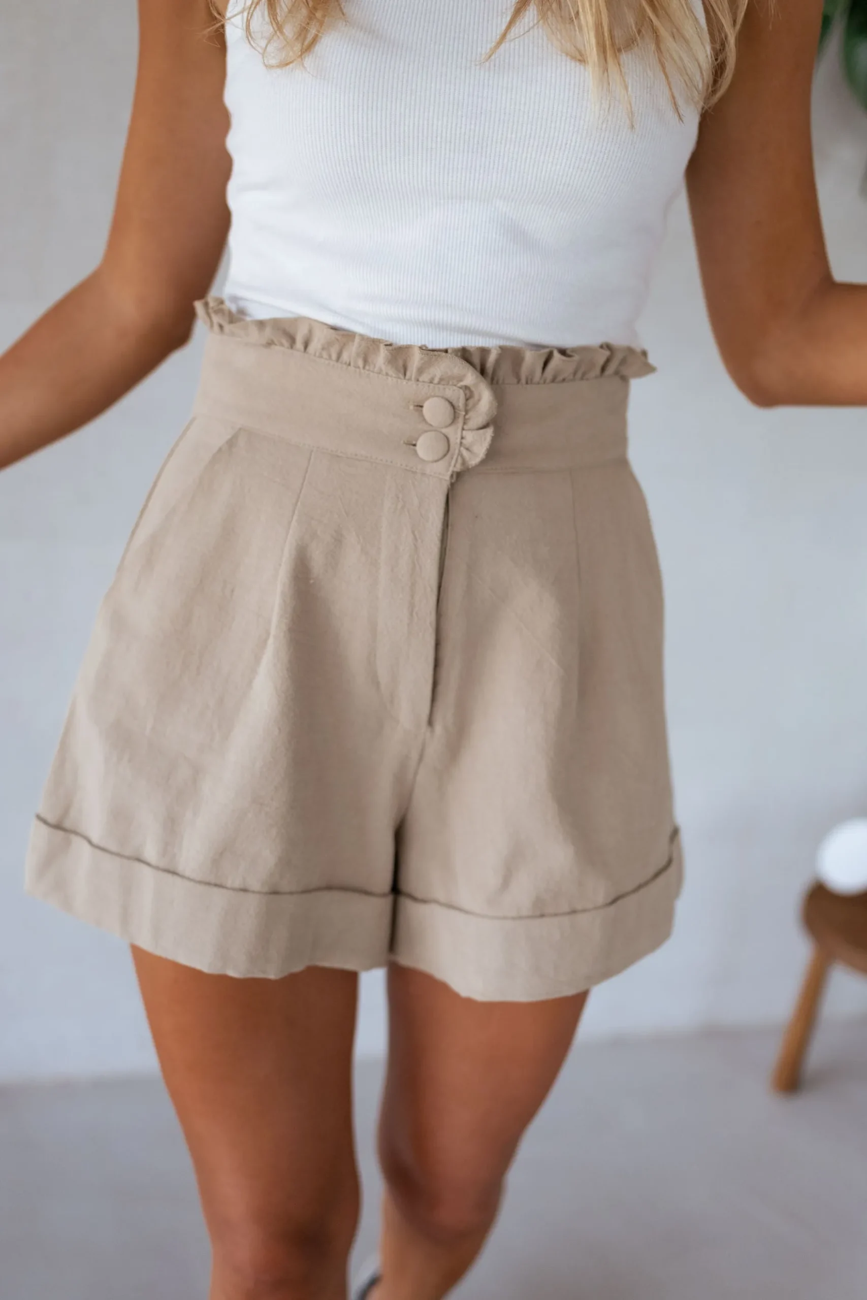 Flash Sale Short DamonEasy Clothes Femme Jupes & Shorts