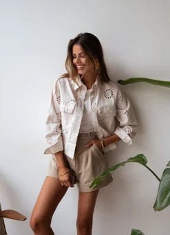 Flash Sale Short DamonEasy Clothes Femme Jupes & Shorts