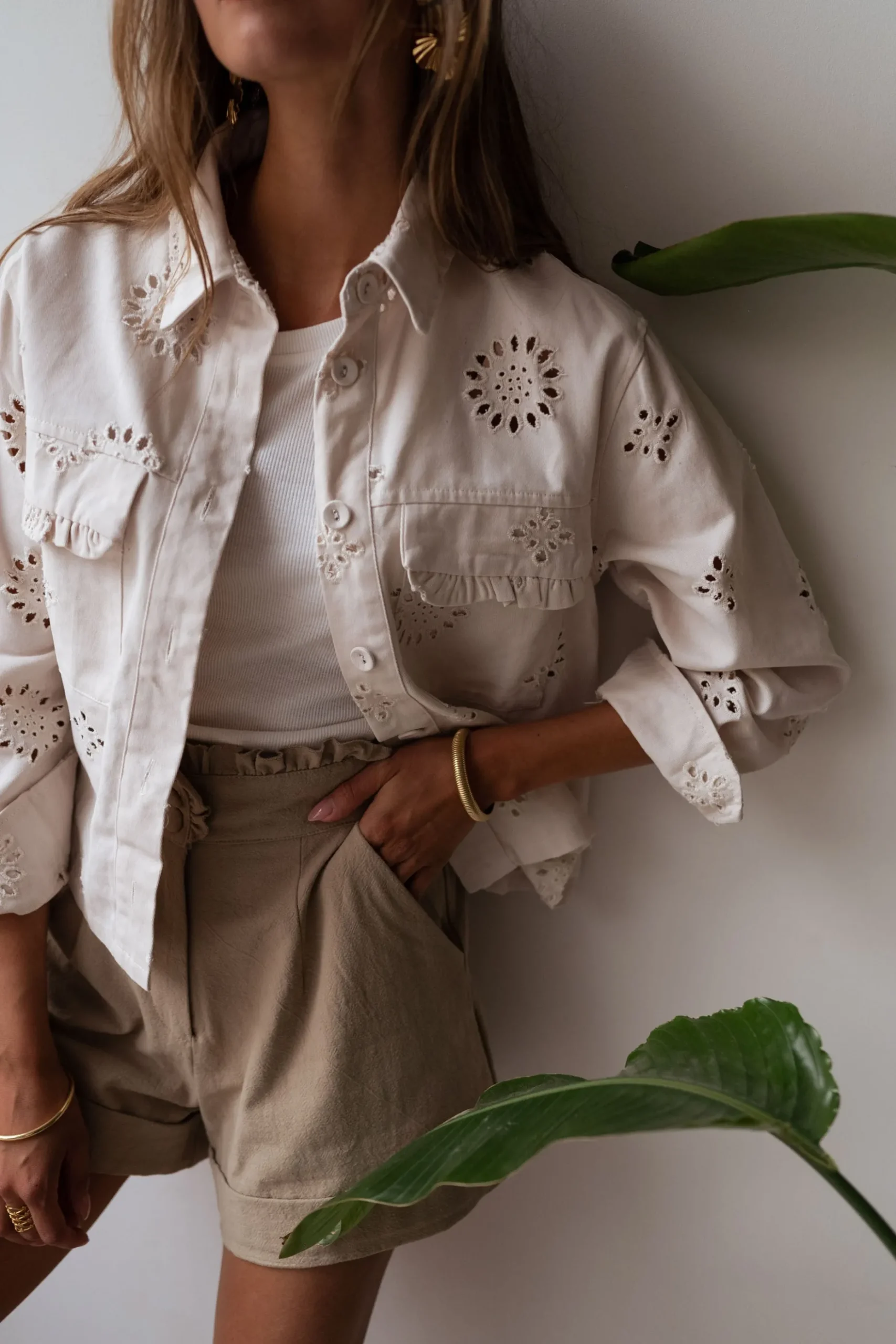 Flash Sale Short DamonEasy Clothes Femme Jupes & Shorts