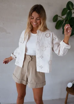 Flash Sale Short DamonEasy Clothes Femme Jupes & Shorts