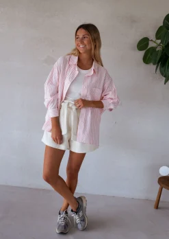 Online Short Gaspard - écruEasy Clothes Femme Jupes & Shorts