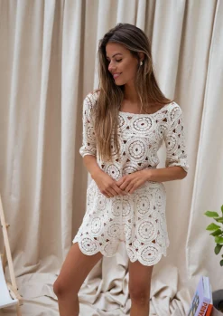 Cheap Short Marou - écru en crochetEasy Clothes Femme Jupes & Shorts