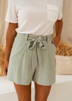 Best Short Nadia Kaki | Coton | Vêtements Easy Clothes Femme Jupes & Shorts