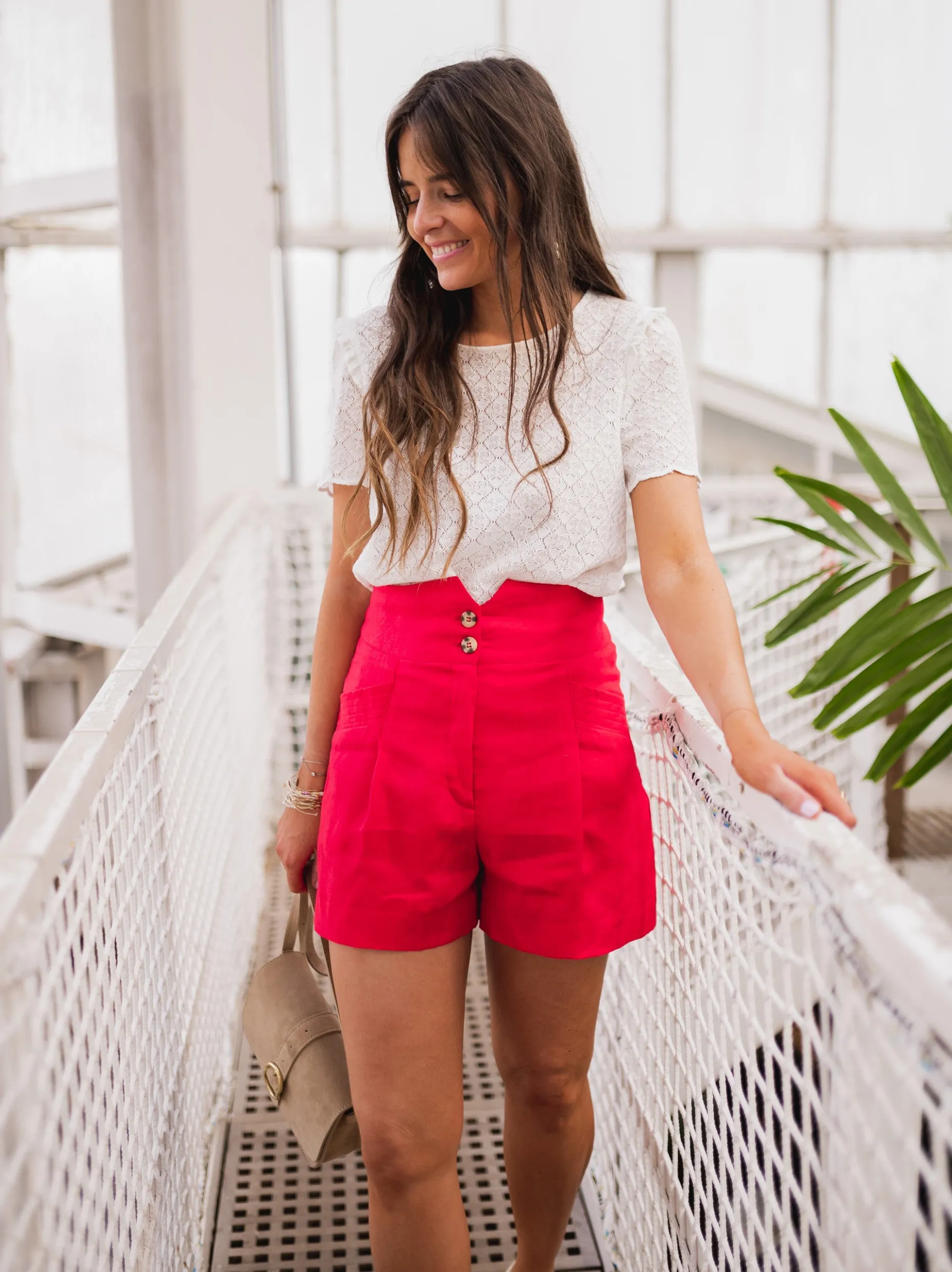 Cheap Short Rostie CREATION - rougeEasy Clothes Femme Jupes & Shorts