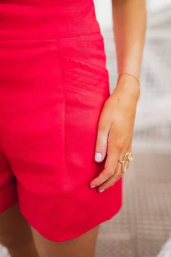 Cheap Short Rostie CREATION - rougeEasy Clothes Femme Jupes & Shorts