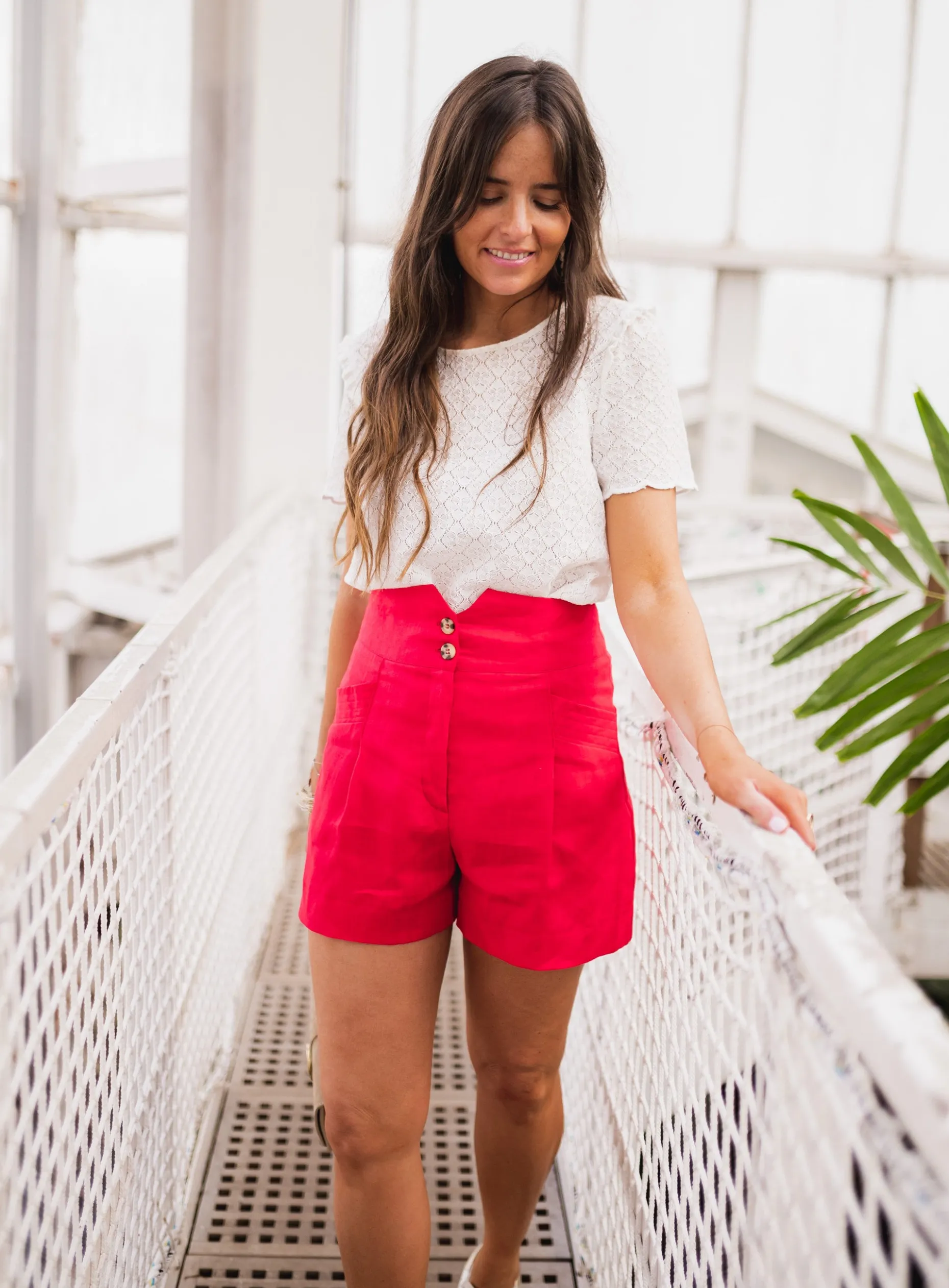 Cheap Short Rostie CREATION - rougeEasy Clothes Femme Jupes & Shorts