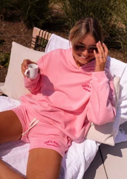 Best Sale Short Santa Monica rose | Short de jogging | Prêt-à-porter en ligne | Easy Clothes Femme Jupes & Shorts