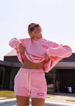 Best Sale Short Santa Monica rose | Short de jogging | Prêt-à-porter en ligne | Easy Clothes Femme Jupes & Shorts