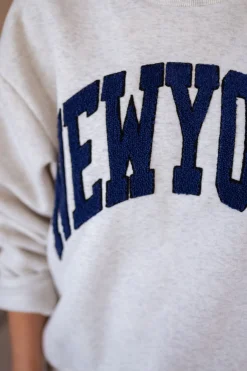 Cheap Sweat Cameron - grisEasy Clothes Femme Pulls & Gilets