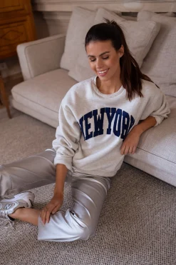 Cheap Sweat Cameron - grisEasy Clothes Femme Pulls & Gilets