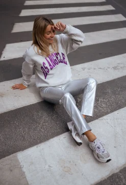 Discount Sweat Gabie - grisEasy Clothes Femme Pulls & Gilets