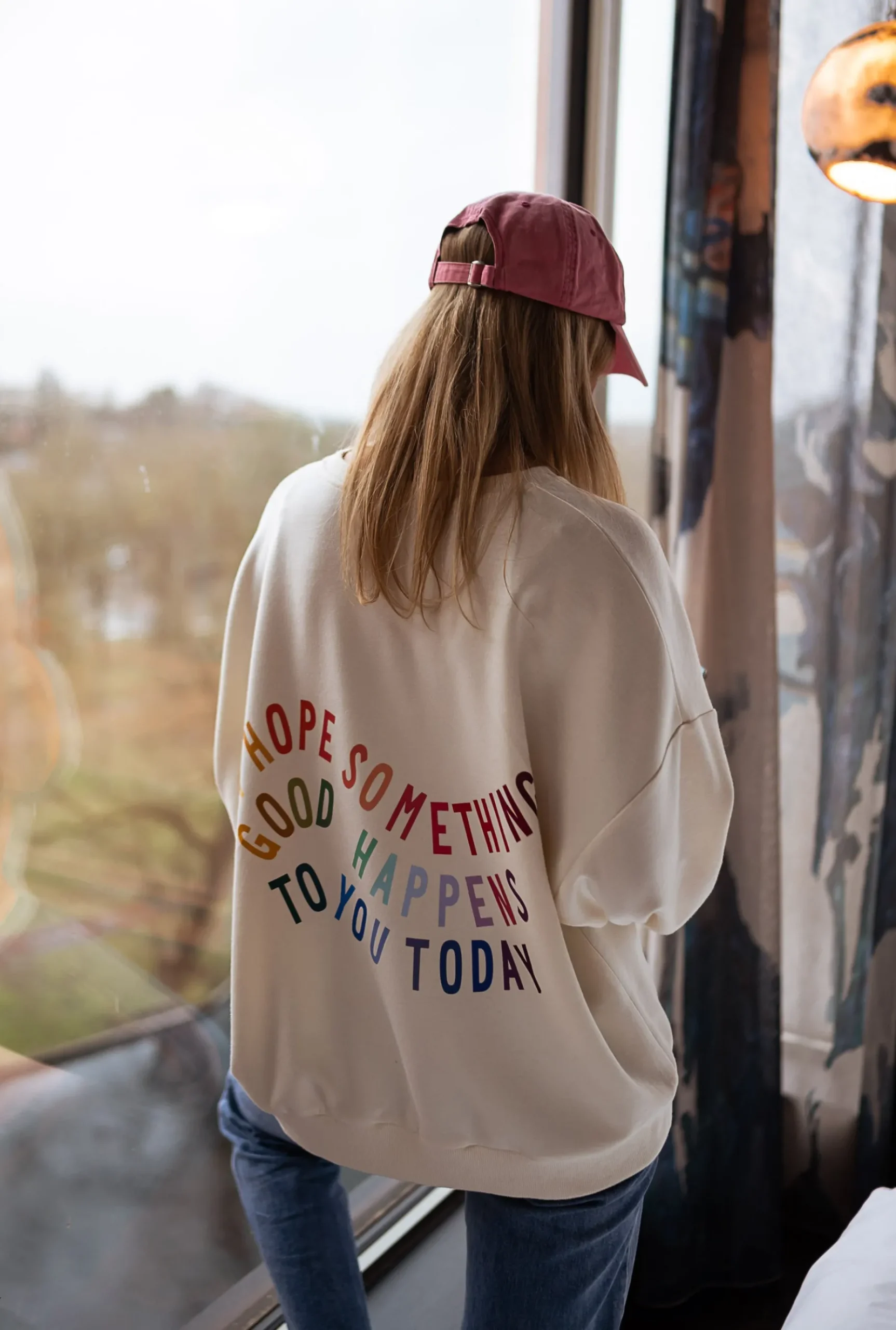 Cheap Sweat Galou - Écru à écrituresEasy Clothes Femme Pulls & Gilets