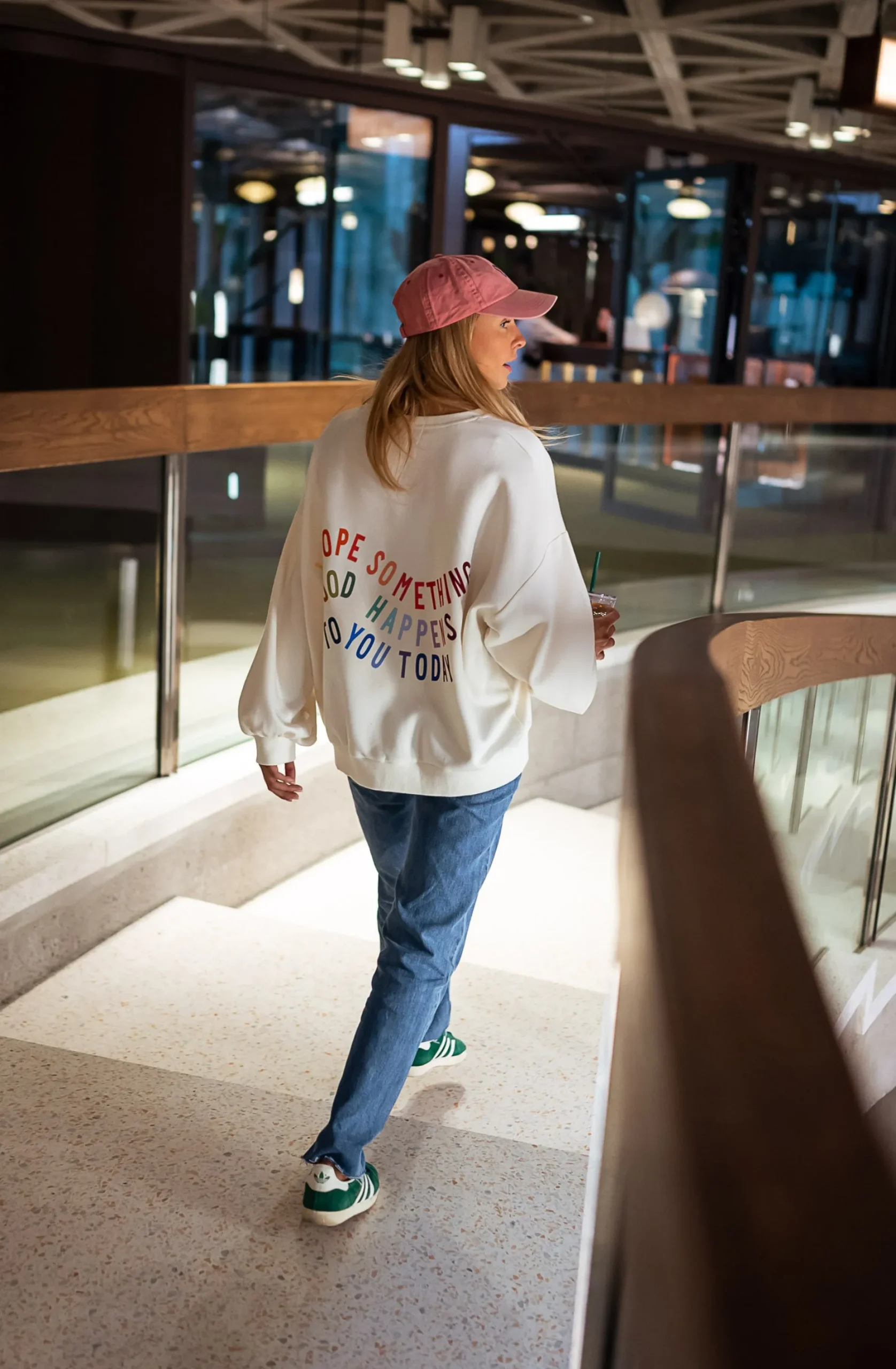 Cheap Sweat Galou - Écru à écrituresEasy Clothes Femme Pulls & Gilets