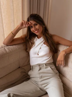 Cheap Top Alye - écruEasy Clothes Femme Tops & T-shirts