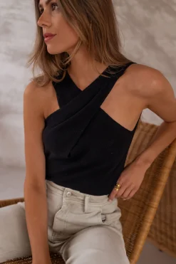 Cheap Top Alye - noirEasy Clothes Femme Tops & T-shirts