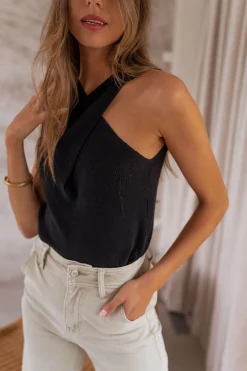 Cheap Top Alye - noirEasy Clothes Femme Tops & T-shirts