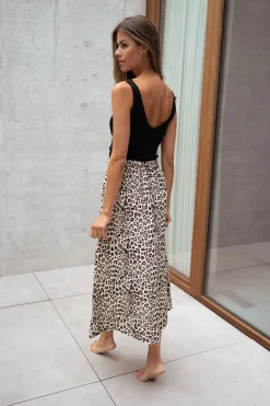 Hot Top Bella - noirEasy Clothes Femme Tops & T-shirts