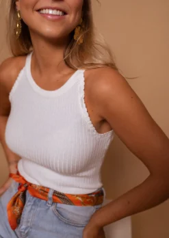 Clearance Top Blaes Écru | Vêtements Femme | Easy Clothes Femme Tops & T-shirts