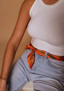 Clearance Top Blaes Écru | Vêtements Femme | Easy Clothes Femme Tops & T-shirts