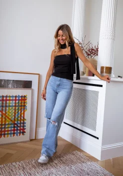 Sale Top Boni CREATION - noirEasy Clothes Femme Tops & T-shirts