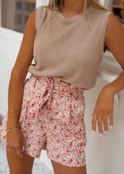 Cheap Top Brady - Couleur Taupe - Mailles Fines - Élégant & FashionEasy Clothes Femme Tops & T-shirts