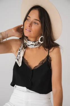 Flash Sale Top Corrina - noirEasy Clothes Femme Tops & T-shirts