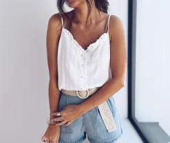 Online Top Elina - blancEasy Clothes Femme Tops & T-shirts