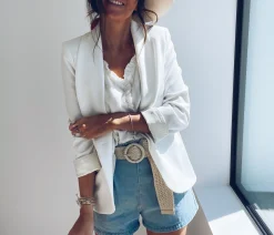 Online Top Elina - blancEasy Clothes Femme Tops & T-shirts