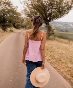 Sale Top Esmy - lilasEasy Clothes Femme Tops & T-shirts