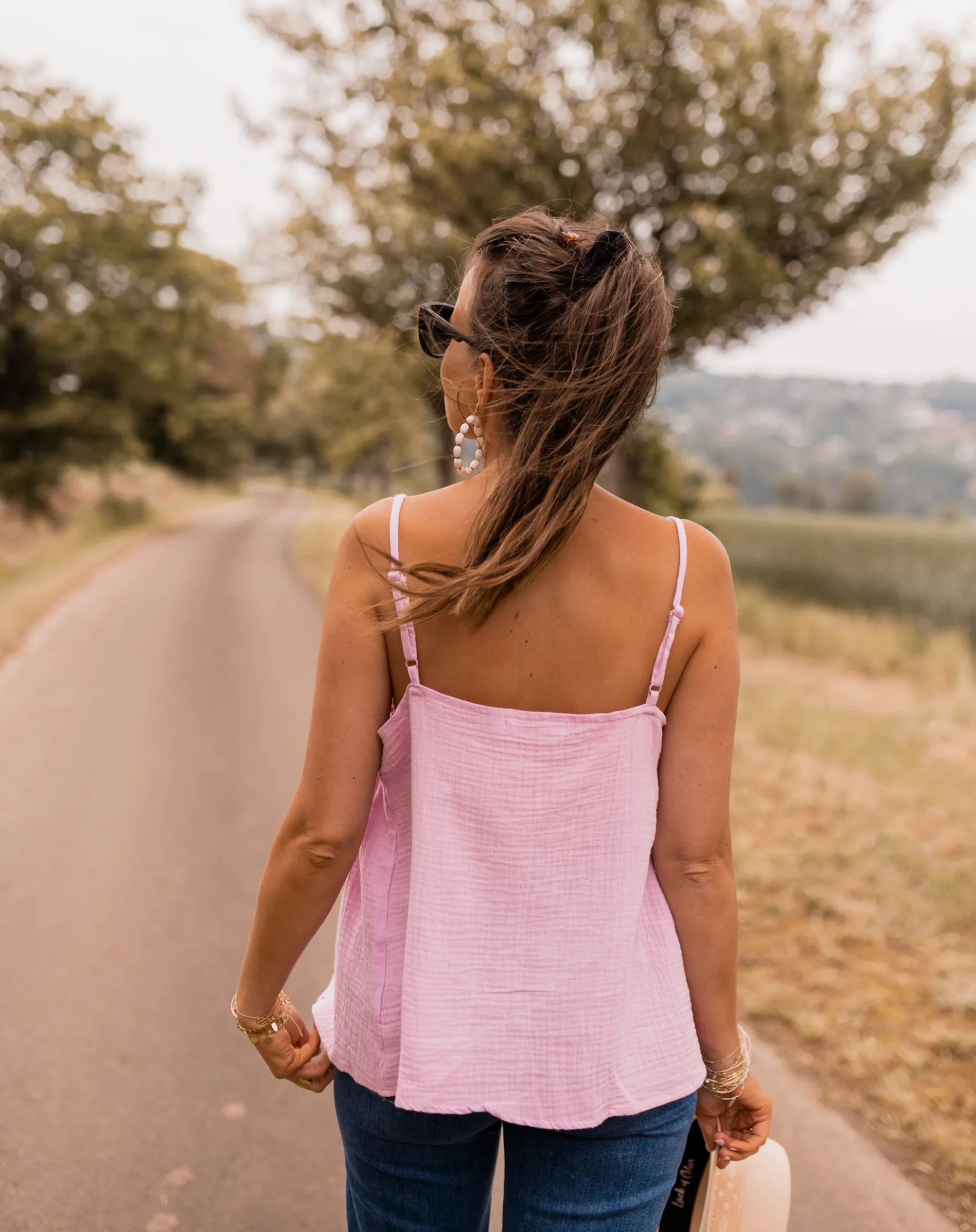 Sale Top Esmy - lilasEasy Clothes Femme Tops & T-shirts