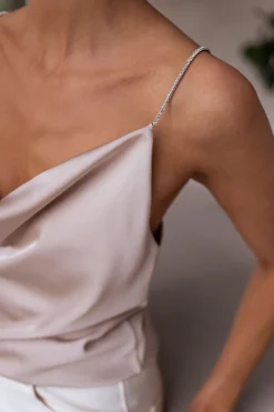 Discount Top Fyna - beigeEasy Clothes Femme Tops & T-shirts