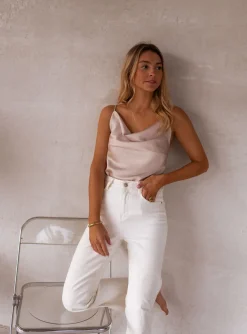 Discount Top Fyna - beigeEasy Clothes Femme Tops & T-shirts