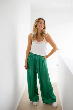 Flash Sale Top Georgia écru à dentelle | Top blanc | Prêt-à-porter en ligne | Easy Clothes Femme Tops & T-shirts