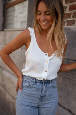 Cheap Top James - blancEasy Clothes Femme Tops & T-shirts