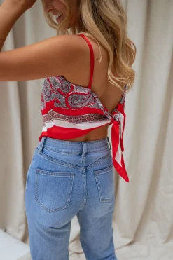 Discount Top Juline - effet bandanaEasy Clothes Femme Tops & T-shirts