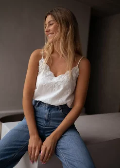 Sale Top Kimi - blancEasy Clothes Femme Tops & T-shirts