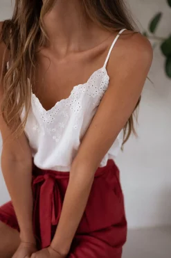 Sale Top Kimi - blancEasy Clothes Femme Tops & T-shirts