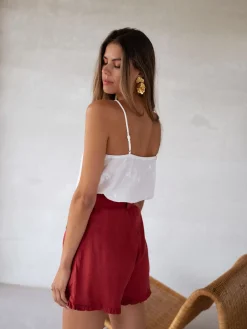 Sale Top Kimi - blancEasy Clothes Femme Tops & T-shirts